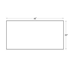 Придверный коврик Calloway Mills 30 x 48 дюймов, черный