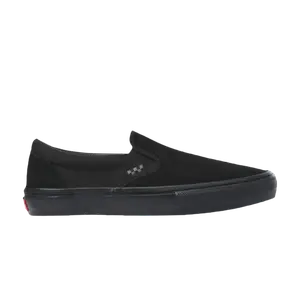 Скейт-слипоны Vans, черный