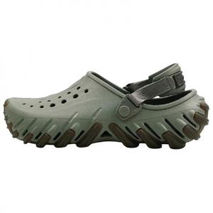Кроссовки pope tanks unisex gray Crocs, серый