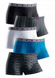 Трусы H.I.S Boxer shorts, разноцветный