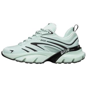 DIOR B44 Низкие повседневные туфли мужские зеленые