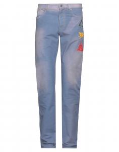 Брюки Dior, небесно-голубой