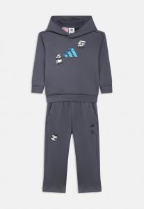 Толстовка Adidas Performance MINECRAFT TRAINING UNISEX SET, Aurora Onix/Dark Blue