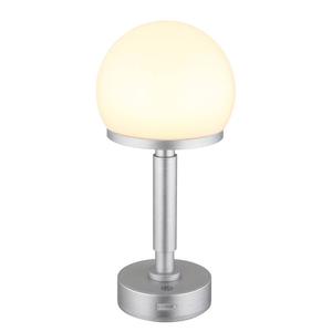 Светодиодная настольная лампа Globo Lighting Haku Typ B, акриловое стекло - 1 пламя - серебристо-белый