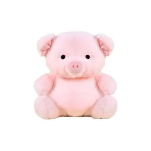 Плюшевая кукла животного размера с ладонь высотой 16 см A little tide to play