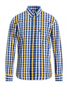 Рубашка Barbour, темно-синий