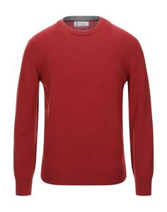 Свитер Brunello Cucinelli, кирпичный