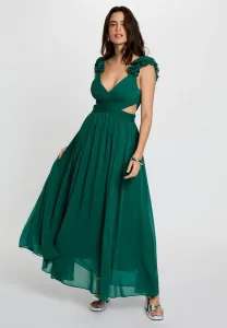 Свободное длинное платье Morgan, Vert