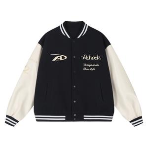 Бейсбольная майка Unisex A Chock, темно-синий