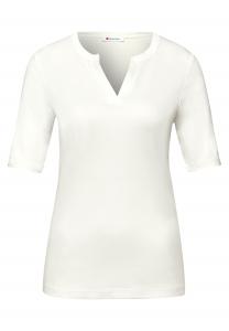 STREET ONE Футболка в цвете Off White