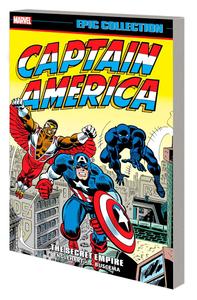 Captain America Epic Collection: The Secret Empire (Marvel Universe)