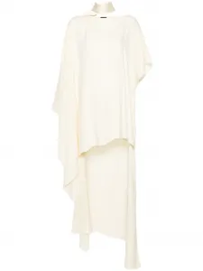 Кафтан мини Trebbia Taller Marmo, нейтральный