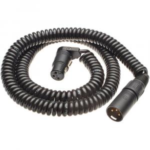 K-Tek KPC40K XLR Coiled Jumper Cable with K-Tek Connector KPC40K