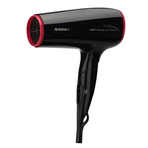 Фен мощный с холодным и горячим воздухом складной RD2215 SID, черный