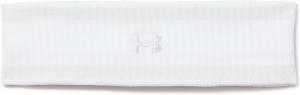 Under Armour Unisex-Adult легкая махровая повязка на голову, (100) White/White/Distant Gray