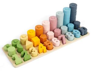 Деревянный сортировщик для обучения счету 36011 Bigjigs Toys