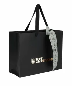 Подарочная сумка для покупок Toff&Loadstone, цвет Black (019)