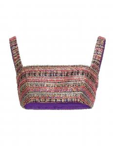 Кроп-топ Valentino Garavani, золотой