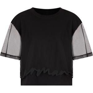 ARMANI EXCHANGE Футболка AE Regular женская черная