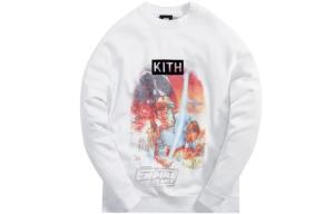 Свитшот Star Wars Empire KITH, белый