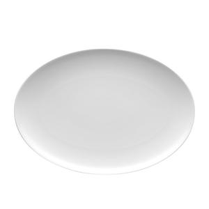 Лофт Белая тарелка овальная/тарелка 34 см Thomas, белый