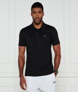 Рубашка поло Regular fit Boss Green, черный