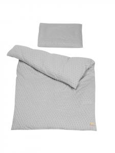 Roba Комплект постельного белья Lil Planet из 2 предметов, органический хлопок, 100 x 135 см, серебристо-серый