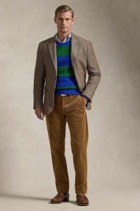 Брюки Polo Ralph Lauren, коричневый