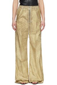 Бежевые брюки Hollywood Geth Belas Lounge Rick Owens DRKSHDW