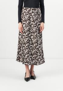 Юбка ONLY ONLCHIGO ANKEL SKIRT, Mole/Rodeo/Dark Brown