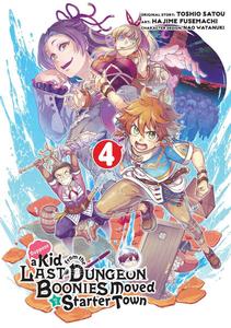 Манга Suppose a Kid from the Last Dungeon Boonies Moved to a Starter Town Manga Volume 4