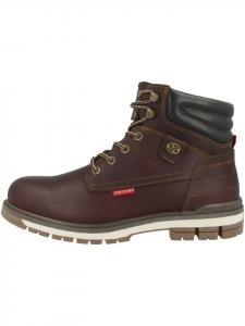 Ботинки Dockers by Gerli Schnür 43LU010, коричневый