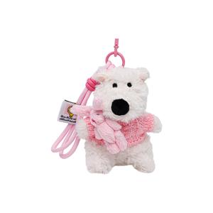 Вест хайленд уайт терьер, плюшевый кулон в виде щенка, высота 12см X3COMMUNE