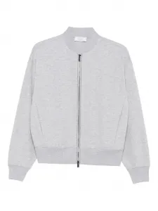 Толстовка на молнии спереди Peserico, серый