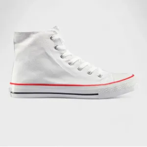 Высокие сапоги унисекс 412 25V John Smith, белый