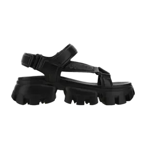 Сандалии Prada Wmns Nastro Sandal Black, черный
