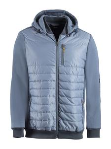 Спортивная куртка H.I.S, цвет blaugrau