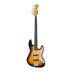 Бас-гитара Fender American Ultra II Jazz с грифом из эбенового дерева, отделка Ultraburst, в комплекте с футляром