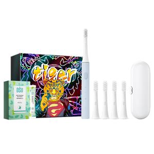 Mi t100 электрическая зубная щетка звуковые вибрирующие DuPont щетки унисекс парный набор My melody набор Xiaomi