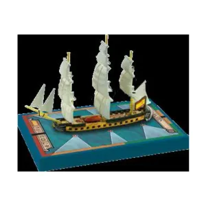 Испанский - Сирена 1793 г. - 32-пушечный, линейный корабль пятого ранга, Sails of Glory - Napoleonic Wars - Ship Packs - Series III (1:1000)