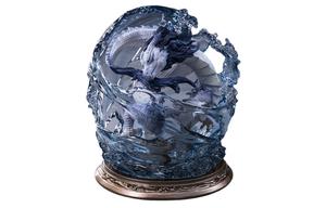 Фигурки ne zha demon child descends и ao bing spirit pearl descends масштаб 12см Mana