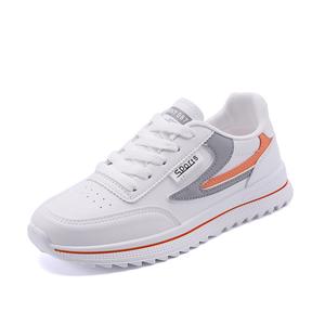 Детская обувь для подростков TONYBEAR, белый/оранжевый