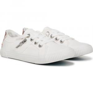 Кеды на шнурках с рисунком в виде фруктов Blowfish Malibu, white canvas