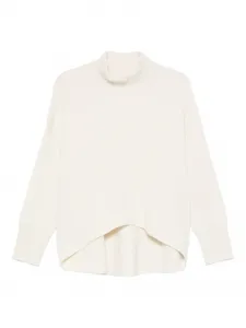 Свитер Carlotta с высоким воротником Liviana Conti, нейтральный