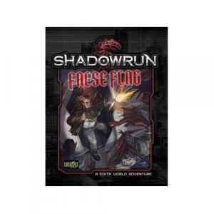 Книга Shadowrun Denver 2 False Flag Catalyst Game Labs