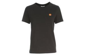 Футболка Kenzo с короткими рукавами, черный