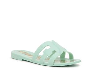 Сандалии Sam Edelman Bay Jelly Sandal, мятно-зеленый