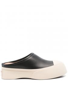 Marni слиперы Pablo, черный