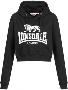 Толстовка Lonsdale Hoodie, черный