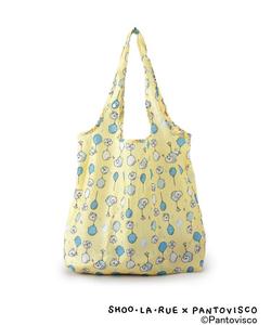 Складная эко-сумка Shoo・La・Rue, цвет Yellow(431)